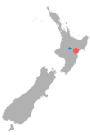 location of Hawkes Bay